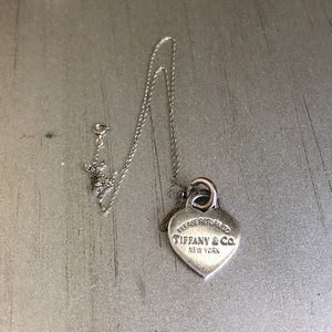 Tiffany and Co heart necklace